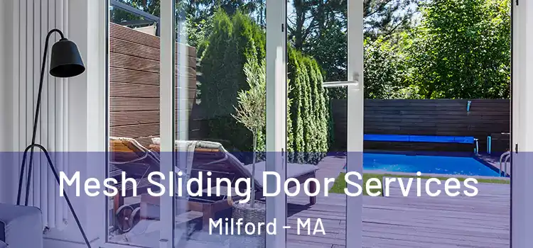 Mesh Sliding Door Services Milford - MA